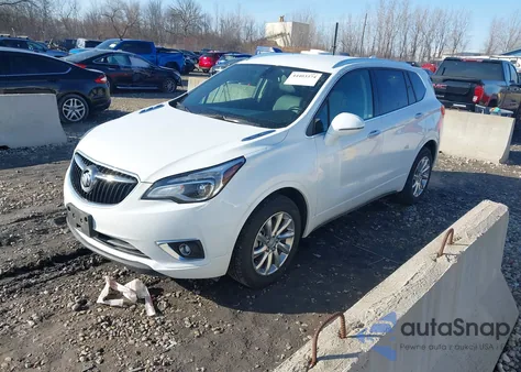 2020 Buick Envision Awd Essence z USA, uszkodzony, nr VIN LRBFX2SA6LD019638